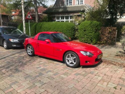 Winterset Honda S2000 hardtop en velgen met winterbanden