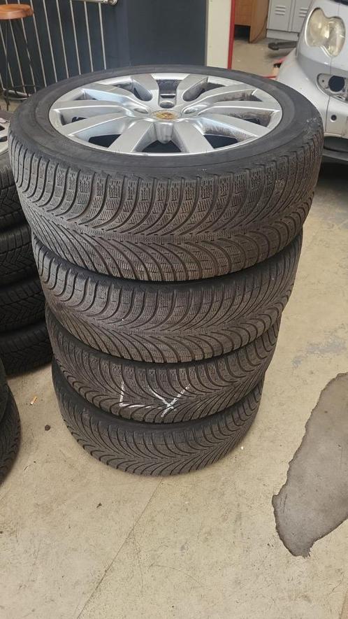 Winterset Michelin Latitute Alpin LA2 (4x bandPorsche velg)