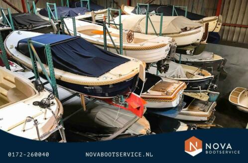 Winterstalling sloep Alphen ad Rijn Nova Bootservice