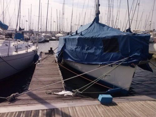 Wintertent Oceanis 351 (De Vries Sails).