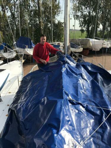 Wintertent voor Victoire 933 met staande mast