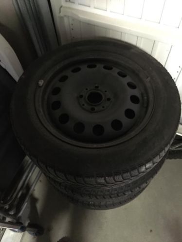 Wintervelgen plus banden minivw 4x100