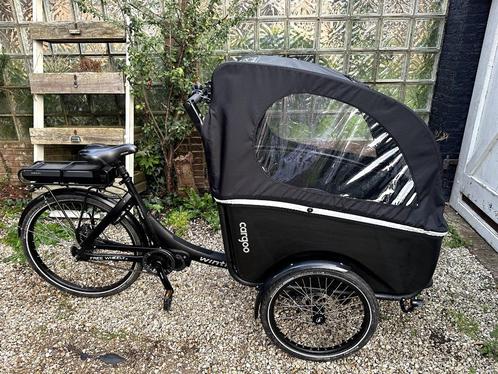 Winther E-Cargoo Bakfiets Shimano Steps Di2 5G 14Ah