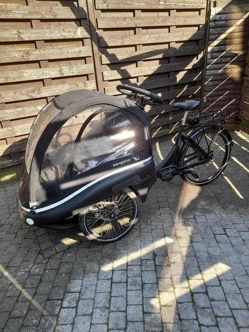 Winther kangeroo luxe electrische bakfiets