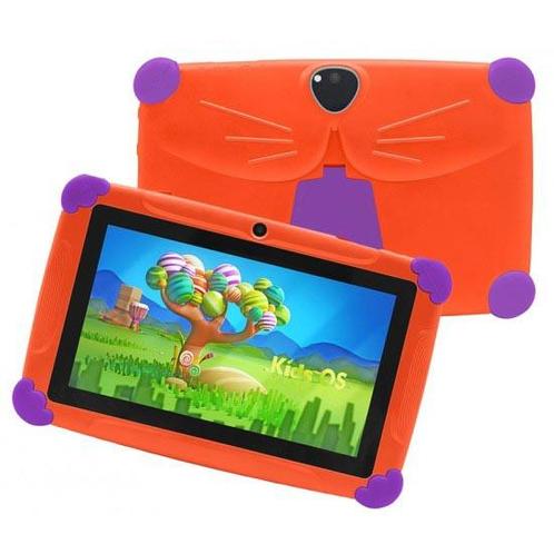 Wintouch k77 pro - kindertablet - 7 inch - android - oranje