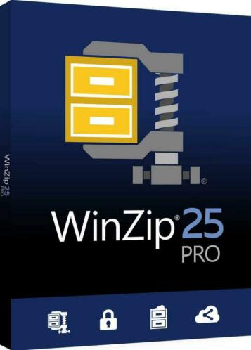 Winzip Pro 25