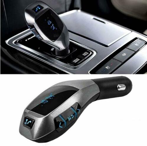 Wireless Bluetooth X5 Auto MP3 Speler  FM transmitter  LE