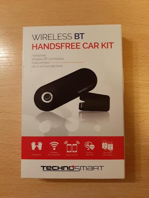 Wireless BT Handsfree Car Kit