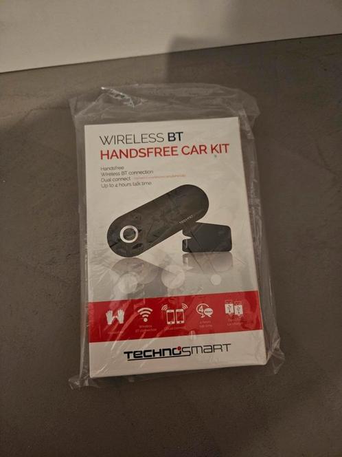 Wireless BT handsfree car kit