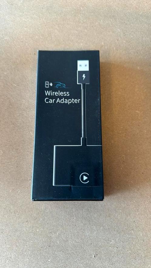 Wireless car play adapter