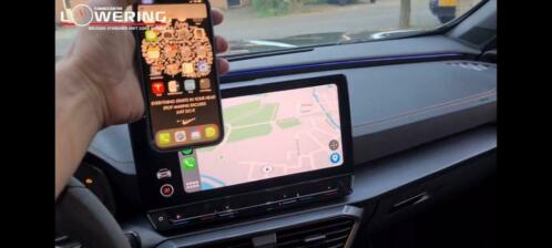 Wireless Carplay Android auto Golf Leon Octavia
