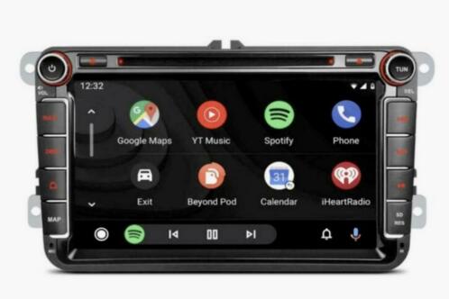 Wireless Carplay en Android 10 octa core navigatie