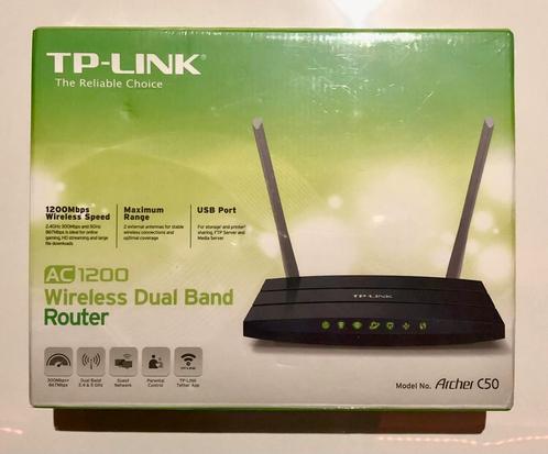 Wireless Dual Band Router - TP-Link Archer C50