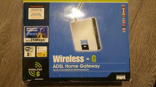 Wireless - G ADSL Home Gateway Modem