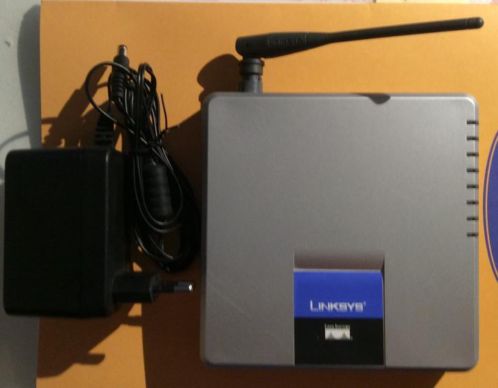 Wireless-G ADSL home gateway WAG200G