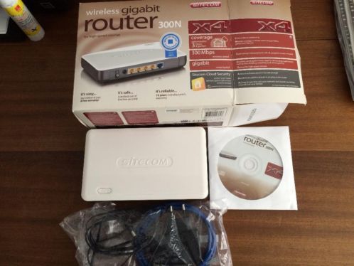 Wireless Gigabit Router 300N x4 WLR-4000