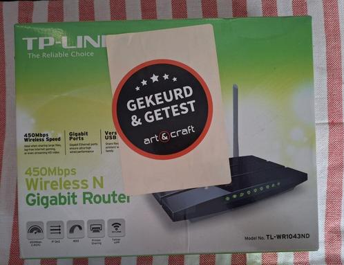 Wireless gigabit router - TP-Link TL-WR1043ND