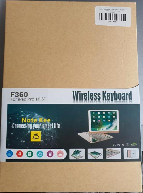 Wireless keyboard voor iPad Pro 10.5