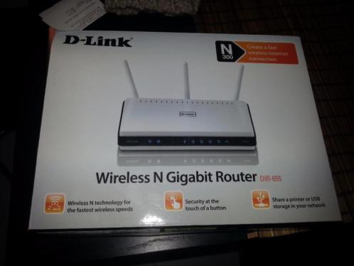 Wireless N GIGABIT Router DIR 655