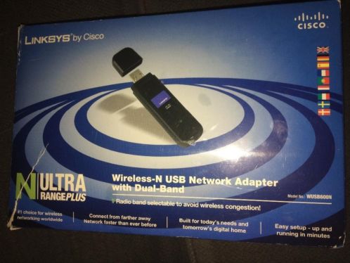 Wireless-N USB Network Adapter