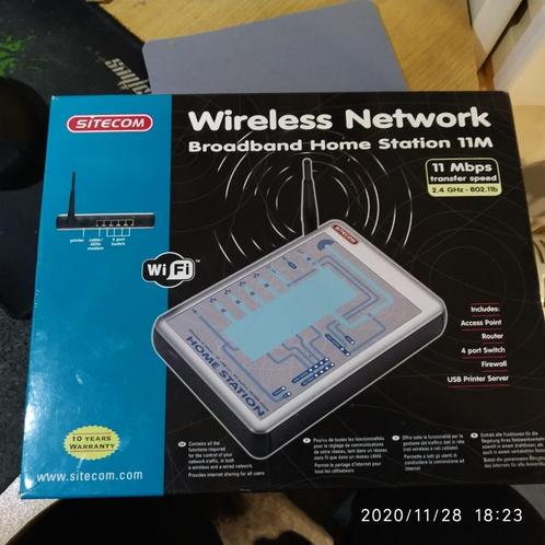 Wireless Network Broadband Home Station 11M