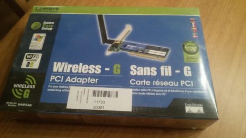 Wireless pci adapter linksys