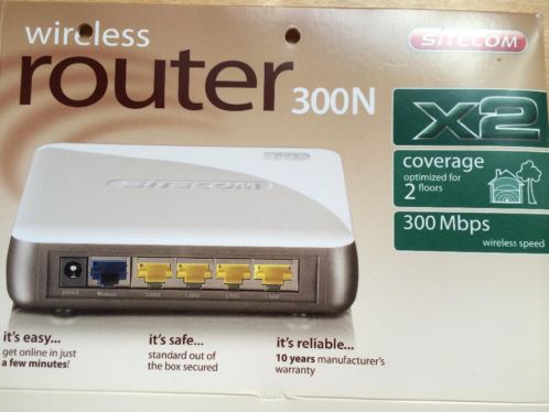 wireless router 300 N sitecom