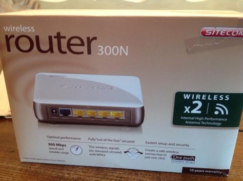 Wireless router 300n
