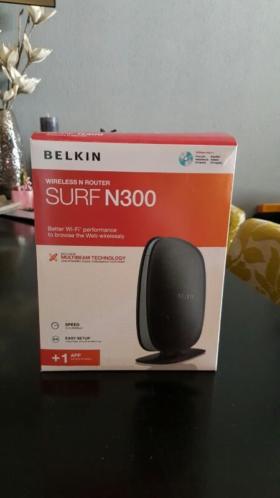 Wireless router merk Belkin