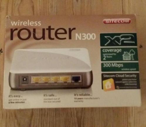 Wireless router n300