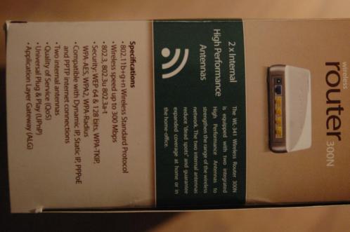 Wireless Router Sitecom in originele doos Nooit gebruikt