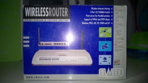 Wireless router, zie foto
