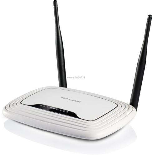 Wireless wifi Router draadloos TL-WR841N www.enter247.nl