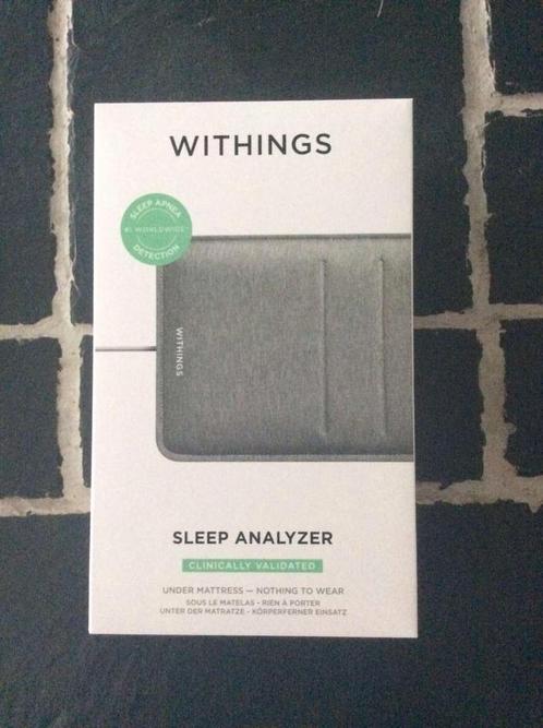 Withing sleep analyzer
