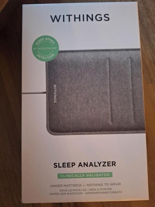 Withings sleep analyzer