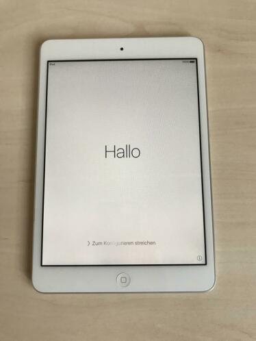 Witte Apple iPad Mini 1 Wi-Fi 16 GB