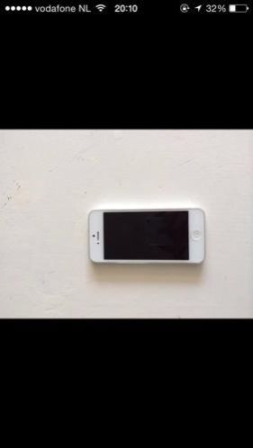 Witte Apple IPhone 5 16 hb