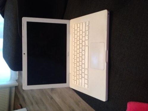 Witte Apple Macbook laptop wit 13 inch