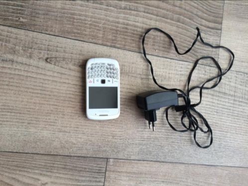 Witte BlackBerry 