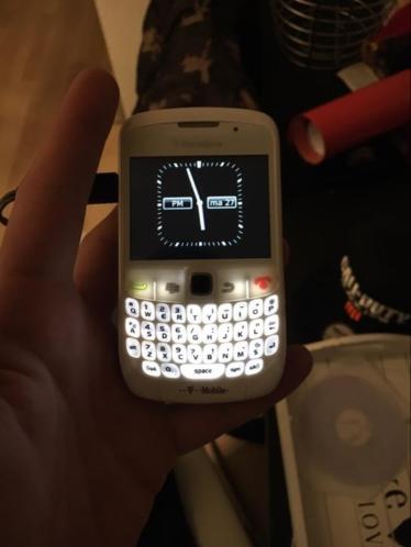 Witte blackberry curve