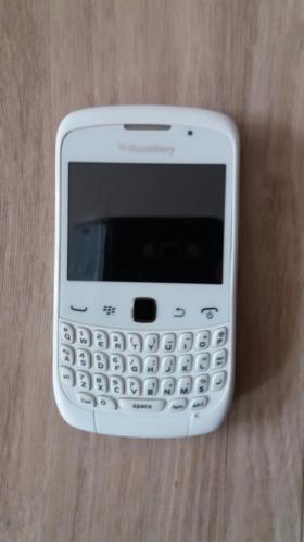 Witte Blackberry Curve 9300 mobiele telefoon