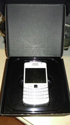 Witte BlackBerry hold 9780