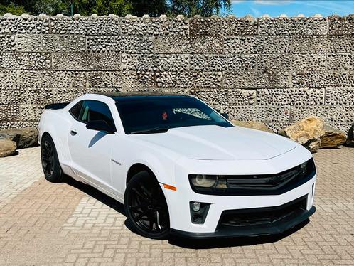 Witte Chevrolet Camaro SS RS 3.6 V6 Coupe MuscleCar 2014
