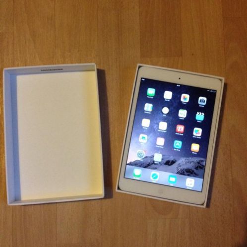 Witte Ipad Mini wifi 16 gb (spook ipad)