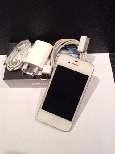 witte iPhone 4. 8 GB