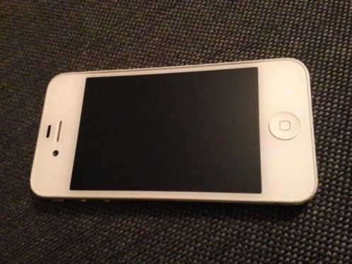 Witte Iphone 4, perfecte staat