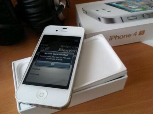 Witte iPhone 4s, 16 GB 