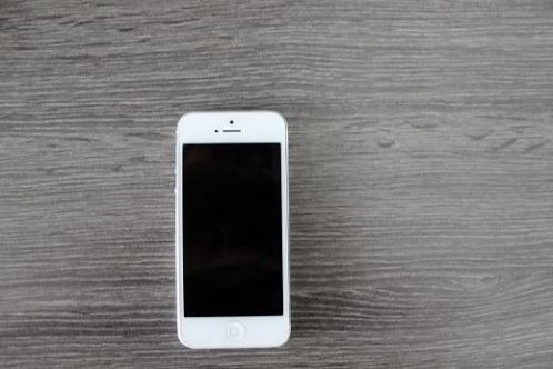 witte iphone 5 , 32gb te koop