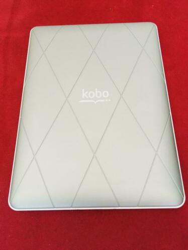 Witte Kobo GLO reader met schermverlichting