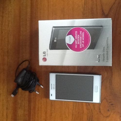 Witte LG optimus L5 E610